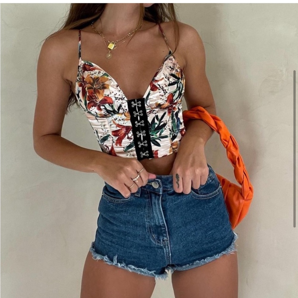 jean shorts